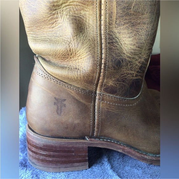 Frye campus 14L boots dark brown - Picture 12 of 15